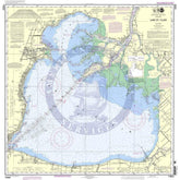 NOAA Nautical Chart 14850: Lake St. Clair